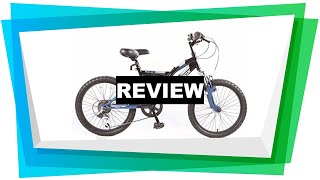 Review Muddyfox Boys Recoil 20 Mountain Bike Black/White 20 Inch [2018]