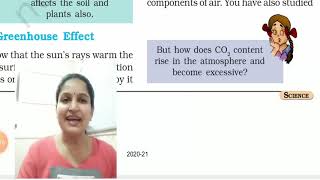 Greenhouse effect - pollution of air and water chapter 18 class 8 science