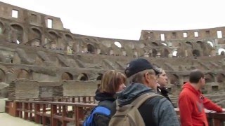 Coliseum - View from Arena Floor