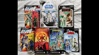 11 Store Toy Hunt Star Wars GI Joe NECA Funko DC Multiverse And All The Toys