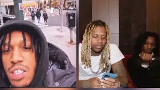 MEMO600 RESPONDS TO LIL DURK DISSING HIM IN NEW SONG😱‼️