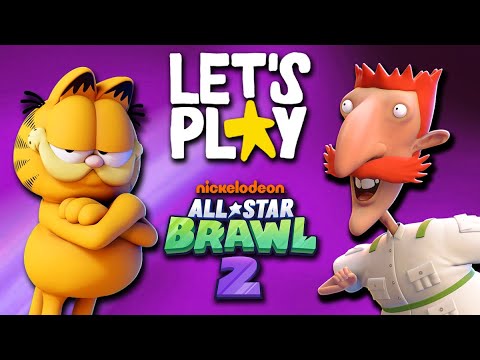 Regulation Gameplay // Nickelodeon All Star Brawl 2