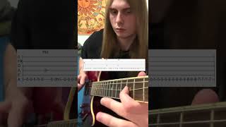 Slipknot - Psychosocial (Guitar Cover) With Tabs