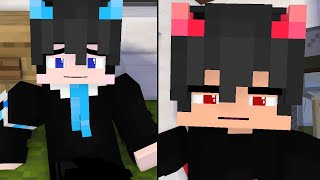 #yeosm || Do you want me to call Dad? ||  (Blay x Kan, Bay) minecraft animation