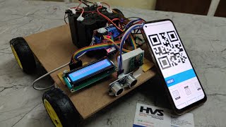 Human Tracking Robot Using QR Code Recognition - Human Following Robot