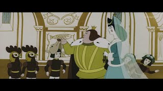 Wild swans 1962 .Дикие лебеди EN \u0026 NL subs Russian Animation