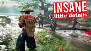 Ghost of Tsushima: 20 INSANE Details You Probably MISSED