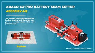 AEBSS12V-M2 ABACO EZ-PRO BATTERY SEAM SETTER