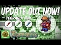 Terraria 1.3.1 Update OUT NOW! | New Items | Wiring Update!