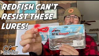 Redfish Can't Resist These Lures! | Flats Class YouTube