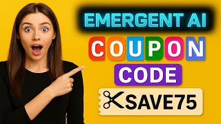 Emergent Ai Coupon Code Save75 Discount 100 Verified 2025 Info Ai Mp3 ...
