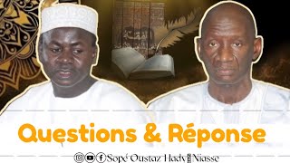 Questions et Réponse #xamsadiine avec Oustaz Hady Niasse