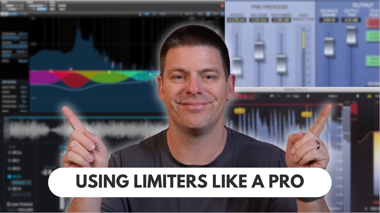 Mastering With Limiters A Beginners Guide Youtube
