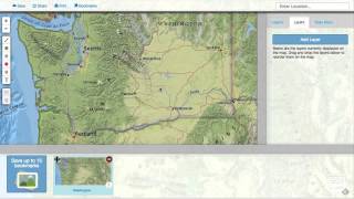 MapMaker Interactive Tutorial 7: Adding Bookmarks