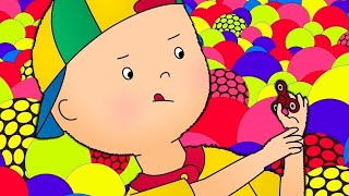 カイユーとおもちゃ屋 | 面白い漫画 | カイユー | Caillou | 子供のための漫画 | WildBrain ジャパン