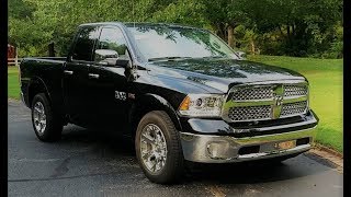 2017 Ram 1500 Laramie 5.7L Hemi Review