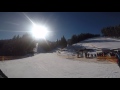 Буковель 11.02.2017 16d 91 7км год чорна траса bukovel Черная трасса gopro hero5 black