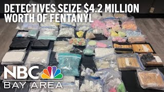 Alameda County Task Force Seizes $4.2M Worth of Fentanyl in Massive Drug Bust