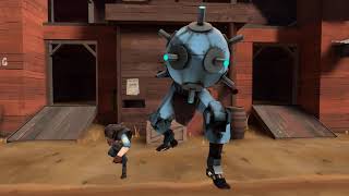 demoman laugh, but its a sentry buster