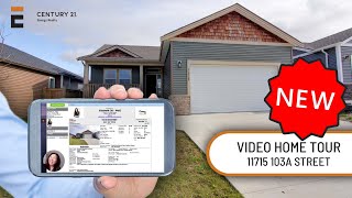 Video Home Tour of 11715 103a St, FSJ | Homes for Sale in Fort St John