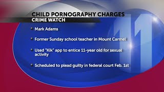 Mt. Carmel man expected to enter guilty plea in child porn case