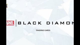 #TOY BGBPB 映画 MARVEL UD BLACK DIAMOND BOX BREAKS BROG水道橋店 トレカ開封動画 マーベル アメコミ スケッチ カード アベンジャーズ