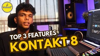 Top 3 Features in Kontakt 8 | Native Instruments | Plugins Review | VST Plugins | Saurav Srisan