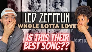 FIRST TIME HEARING LED ZEPPELIN - WHOLE LOTTA LOVE | REACTION