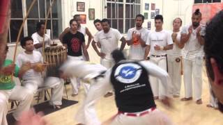 Great Capoeira Game Between Mestre Curisco and Professor Chipa