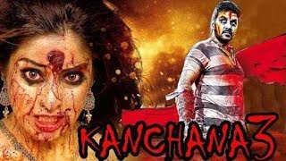 Kanchana 3 (2019) upcoming Tamil movie first look trailer.Raghava Lawrence/Olivia/Vedhika