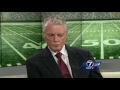 tom osborne speaks to ketv about mike riley state of husker football