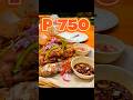 Secret restaurant in quezon, tara kain tayo #food