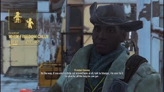 Fallout 4 Playthrough - No Commentary - Part 2