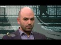 roberto saviano on living with death threats from the mafia bbc news