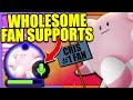 I got matched with the most WHOLESOME CrisHeroes Fan ever | Pokemon Unite