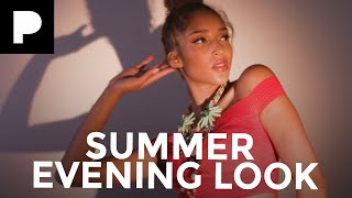 Summer Evening Look - How to rock shorts for a night out!