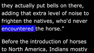 American History - Part 004 - Plains Indians -