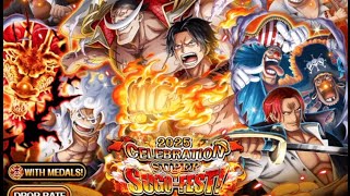 [OPTC] NEW YEAR SUGO-FEST 2025 PART 4 PULLS