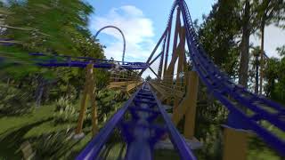 No Limits 2 - Royal Python POV - Intamin Multilaunch