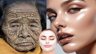 if you 100 years old use this Banana face mask ||glowing skin,Anti aging , wrinkle skin care routine