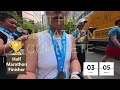 bmo vancouver marathon 2024 my 1st half marathon vlog