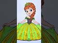 princess anna frozen anna shorts short shortvideo shortsvideo shortsfeed