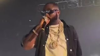 Davido Shock Fans In Dubai With Live Performance