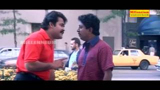 Akkare Akkare Akkare Film Comedy | Mohanlal And Seenivasan Crown Comedy