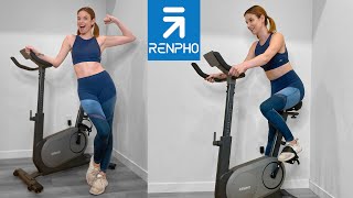 I Cycled for WEEK: RENPHO AI Smart Bike (Unboxing and Review)