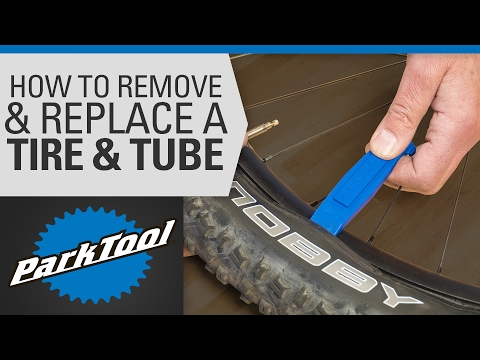 How to Remove and Install a Bicycle Tire & Tube How to Remove and Install a Bicycle Tire & Tube