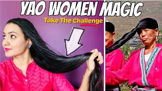 *30 DAYS EXTREME HAIR GROWTH* लंबे घने चमकदार बालों के लिए, YAO WOMEN's RECIPE | 100% HAIR REGROWTH