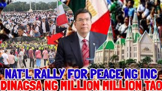 LIVE ITO MILLION MILLION TAO DUMAGSA SA QUIRINO GRANDSTAND HINDI NA MAPIPIGILAN?