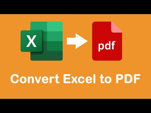 How to Convert Excel to PDF (3 Easy Ways)