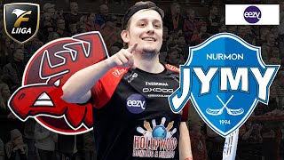 Happee vs Jymy | 16.01.2021 #FLiiga #Salibandy